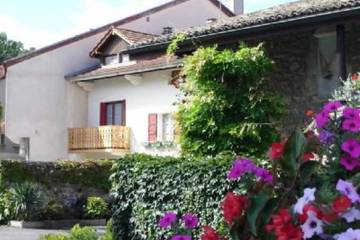 Gîte pour 4 personnes, avec jardin et balcon, animaux acceptés à Anthy-sur-Léman