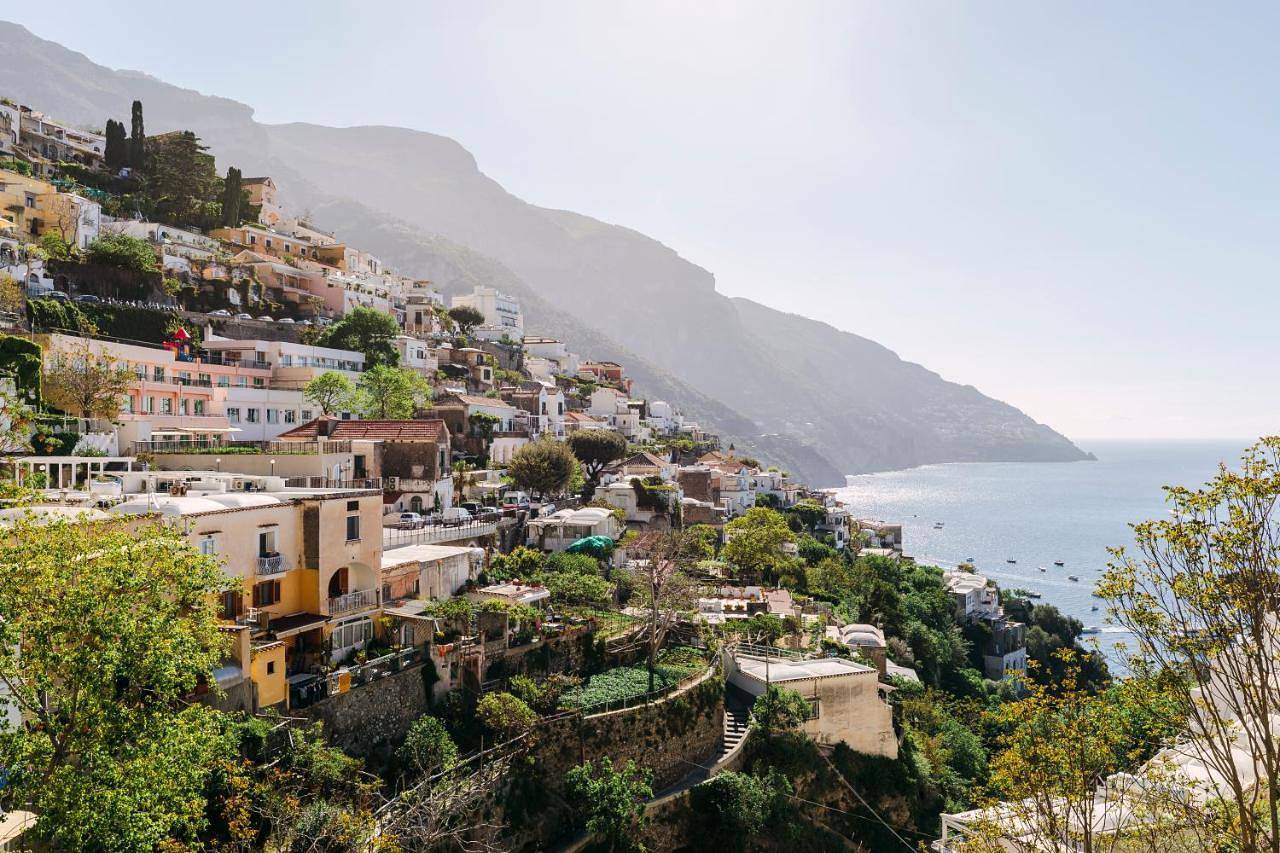 Villa Anfitrite in Spiaggia Fornillo, Positano