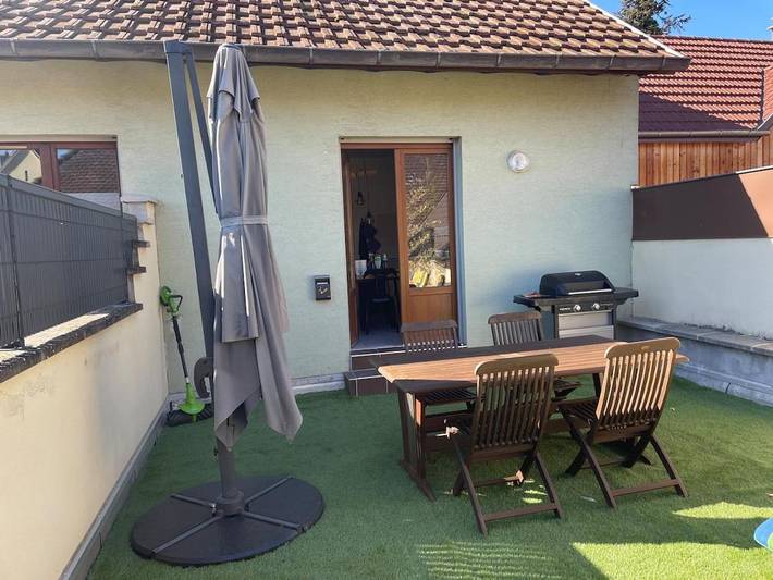 Gîte pour 4 personnes, avec terrasse à Bennwihr - 2