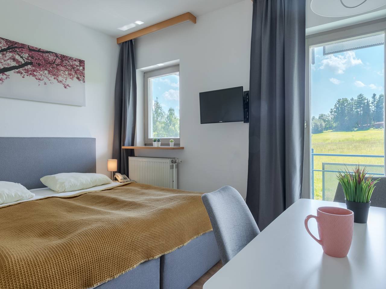 Appartement mit All inklusive Angebot und Pool in Runding, Ostbayern