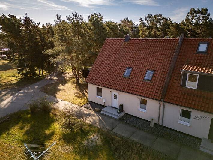Ferienhaus für 5 Personen, mit Sauna und Terrasse sowie Garten in Pruchten - 2