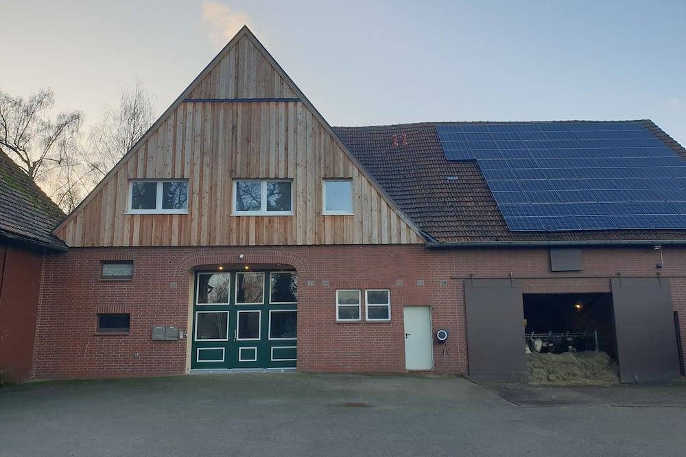 Ganze Wohnung, Ausgelegt ist diese Fewo für 4 Personen. Ideal für Familien mit Kindern. in Bünde, Wiehengebirge