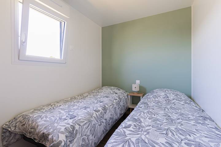 Ferienhaus für 6 Personen mit Terrasse in Asnelles, Côte de Nacre