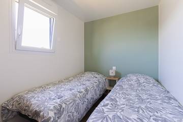 Maison De Vacances pour 6 Personnes dans Asnelles, Région de Bayeux, Photo 4