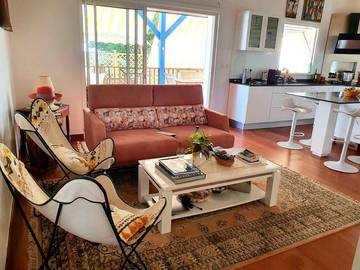 Cottage pour 4 personnes, avec jardin et vue à La Désirade (île)