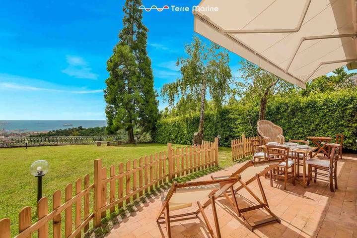 Vakantiewoning voor 3 personen, met tuin in La Spezia