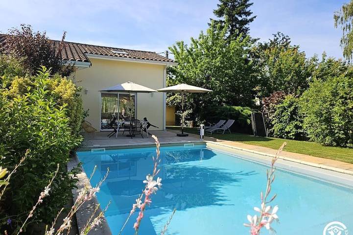 Holiday home for 4 people, with pool and garden - 1