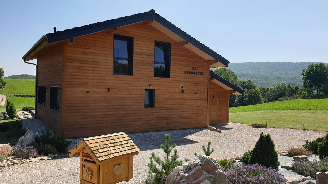 Chalet Le Bouquetin in Saint-Julien-en-Vercors, Parc naturel régional du Vercors