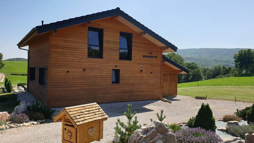 Chalet pour 12 personnes, avec jardin et terrasse dans les Alpes francaises - 4