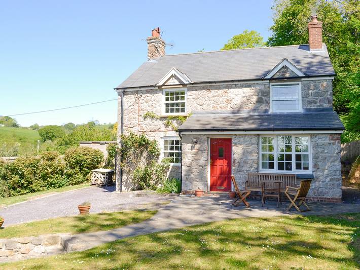 Cottage for 6 people, with garden in Denbighshire