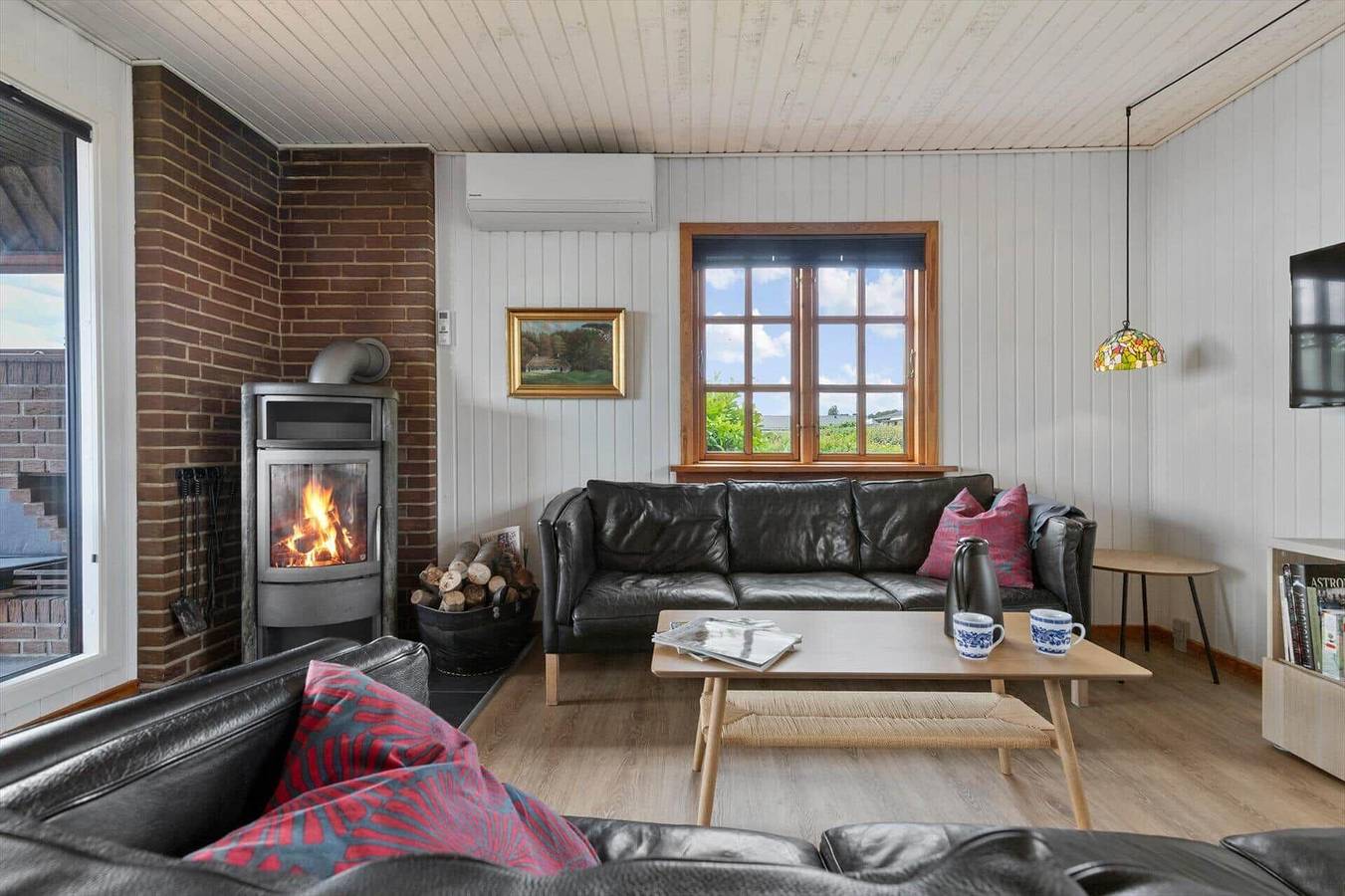 Feriehus for 6 personer med have in Følle Strand, Syddjursland