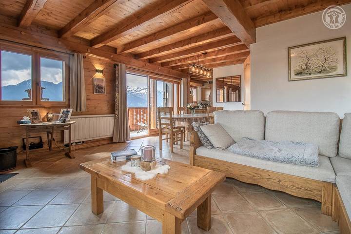 Gîte pour 11 personnes, avec terrasse à Villard-sur-Doron - 4