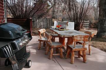 Log Cabin for 6 People in Dubois (WY), Absaroka Range, Photo 1