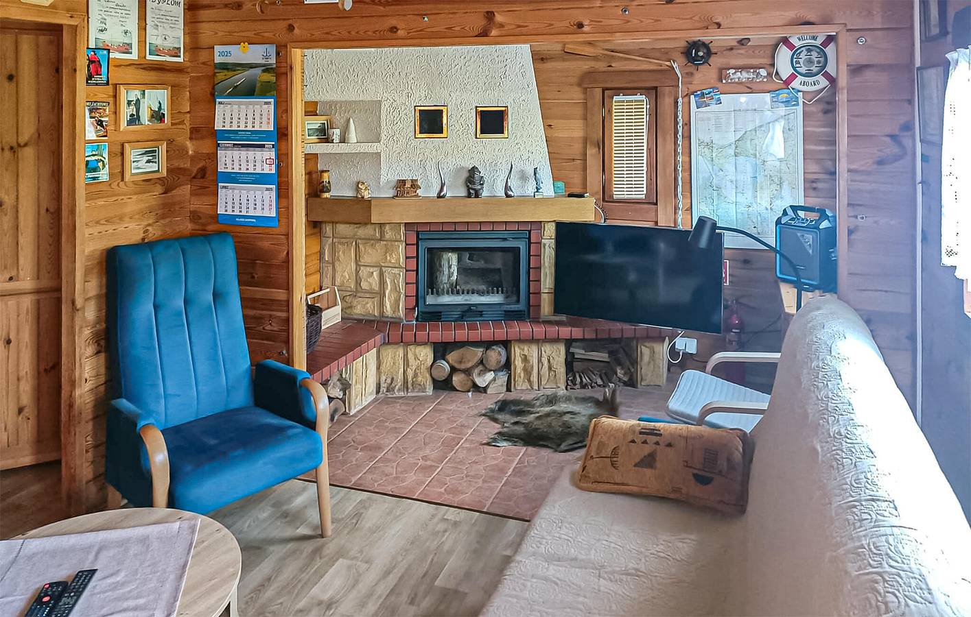 Ferienhaus für 8 Personen mit Garten in Wisełka, Stettiner Haff