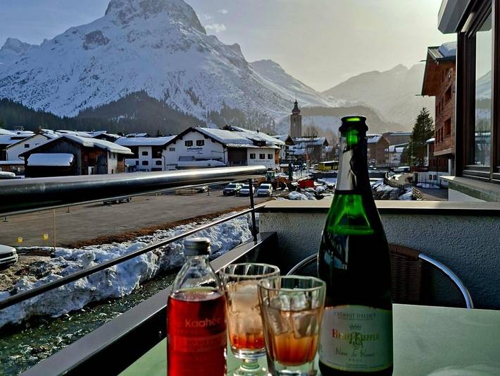 Ganze Ferienwohnung, Hemmile - Ferienwohnung in Lech in Lech am Arlberg, Arlberg
