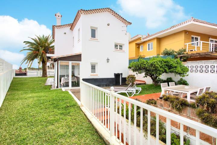 Ferienhaus für 6 Personen, mit Garten auf Teneriffa Nord