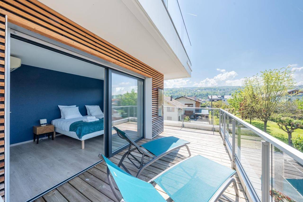 Appartement entier, Le miroir du Leman in Publier, Région de Thonon-les-Bains