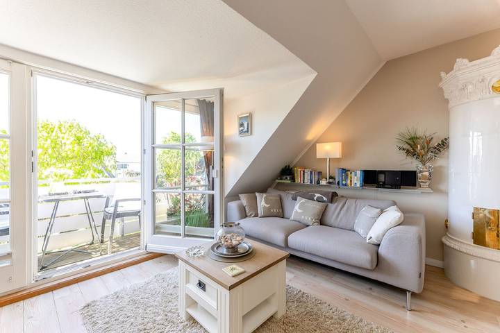 Ferienwohnung für 4 Personen, mit Balkon und Terrasse sowie Sauna in Keitum - 2