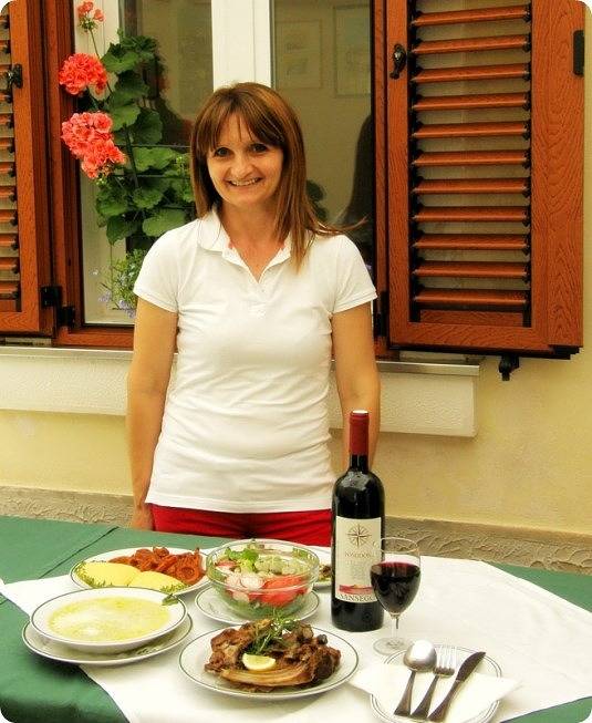 Appartamento intero, Zimmer in Susak mit Klimaanlage, W-Lan (3865-5) in Lussino, Sansego