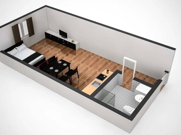 Gîte pour 3 personnes à Zurich - 4