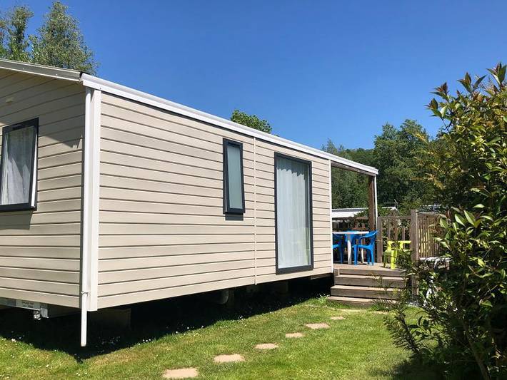 Camping pour 4 personnes dans l' Eure - 2