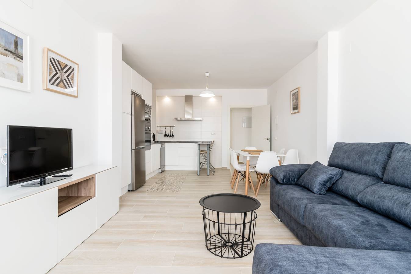 Ganze Wohnung, Ideal gelegene Ferienwohnung "La Bonita" mit Wlan und Meerblick in Conil de la Frontera, Costa de la Luz