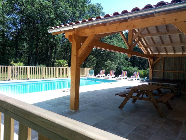 Gîte pour 7 personnes, avec piscine, animaux acceptés à Peyzac-le-Moustier - 2