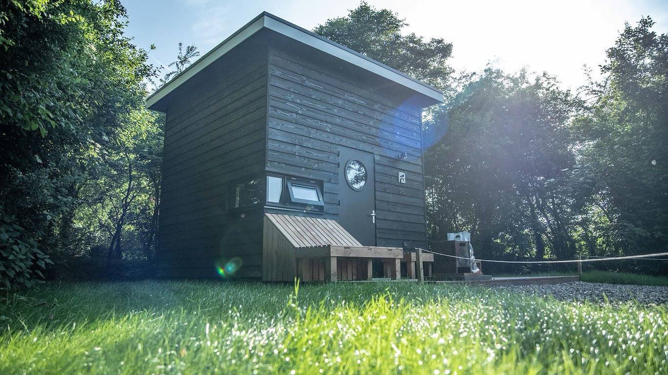 Ganze Ferienwohnung, Ferienwohnung für 2 Personen mit Terrasse in Twente