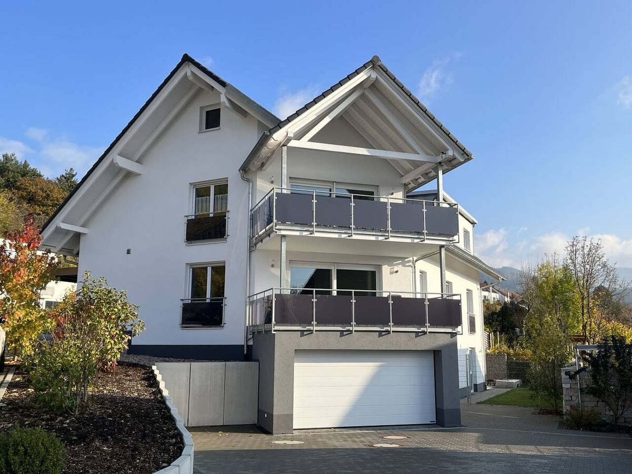 Ganze Ferienwohnung, Haus am Weinberg - Ferienwohnung Wald, 75qm mit 2 Schlafzimmer für max. 5 Gäste in Sulzburg, Südschwarzwald