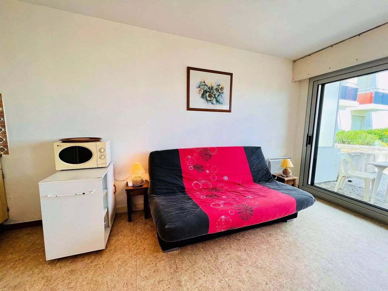 Estudio entero, Quiberon - estudio - 28m2 - vista al mar in Quiberon, Côte des Mégalithes