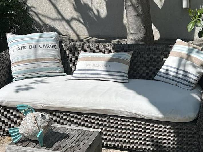 Location de vacances pour 8 personnes, avec piscine et jardin dans Port de Saint Aygulf - 4