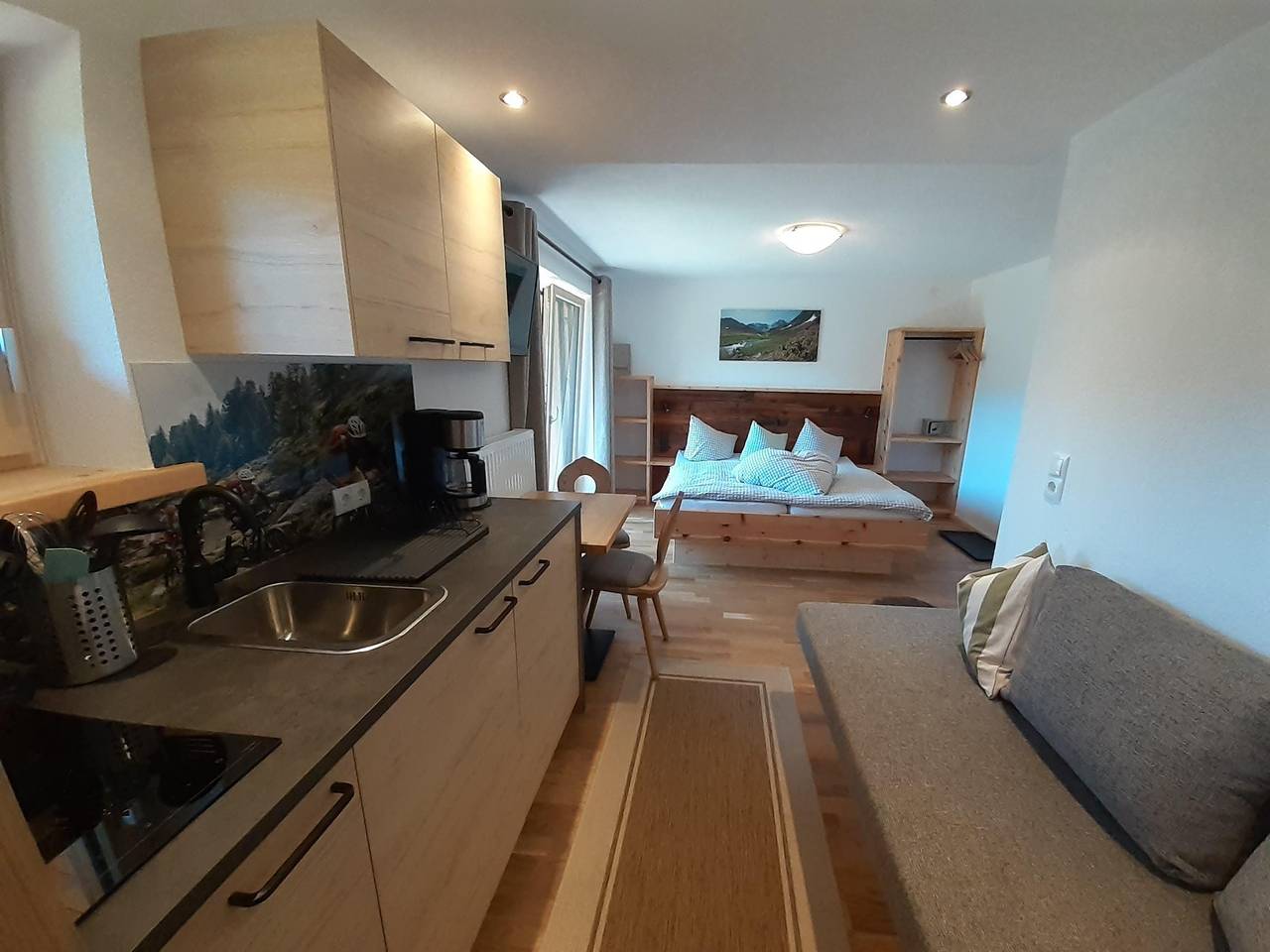 Ganze Ferienwohnung, Studio Tessadina mit Balkon in Stubaier Alpen, Umhausen