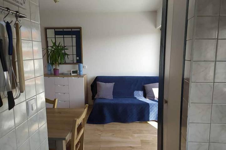 Gîte pour 4 personnes, avec balcon, animaux acceptés à Camiers - 4