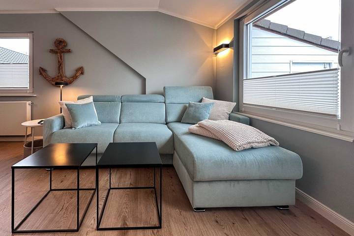 Ferienwohnung für 3 Personen, mit Balkon in Unterelbe - 2