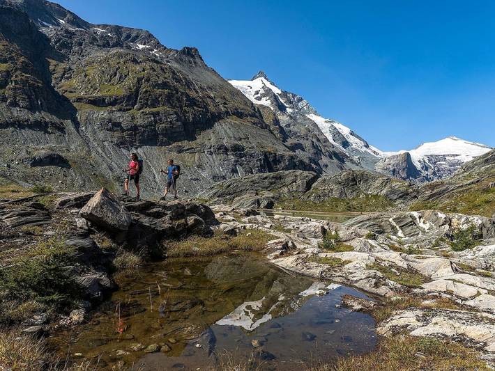 Almchalet Goldbergleiten - Almchalet in Hohe Tauern, Großkirchheim