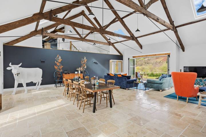 Holiday home for 8 people, with garden in Dawlish