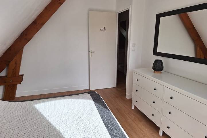Location de vacances pour 9 personnes, avec jardin et terrasse à Gonneville-en-Auge - 3
