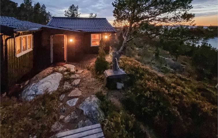 Ferienhaus für 5 Personen, mit Terrasse und Garten in Tröndelag - 4