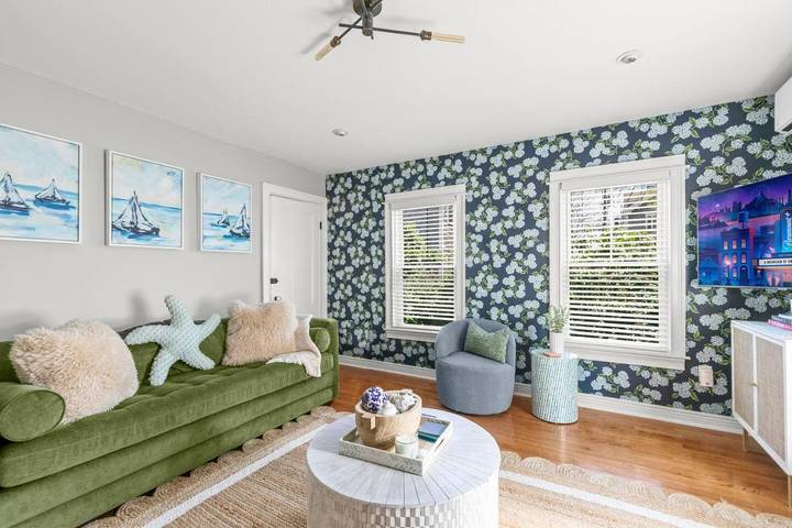 Ferienwohnung für 2 Personen, mit Ausblick und Balkon - 1