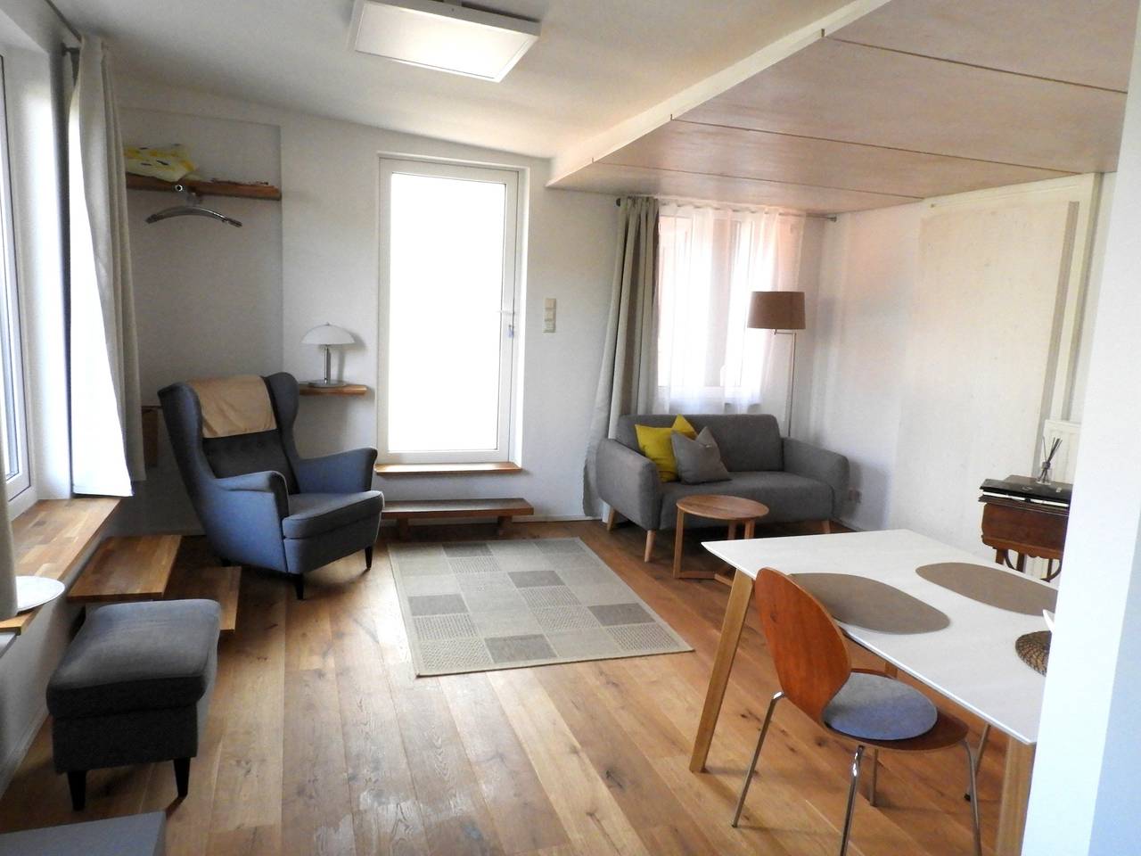 Ganze Ferienwohnung, Stilvolle Ferienwohnung in Rheinfelden-Nollingen - Ferienwohnung, 36 qm, 2.5 Zimmer, mit Terrasse, max. 2 Personen in Rheinfelden (Baden), Südschwarzwald