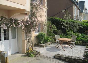 Gîte pour 2 personnes, avec terrasse, animaux acceptés à Saint-Michel-en-Grève