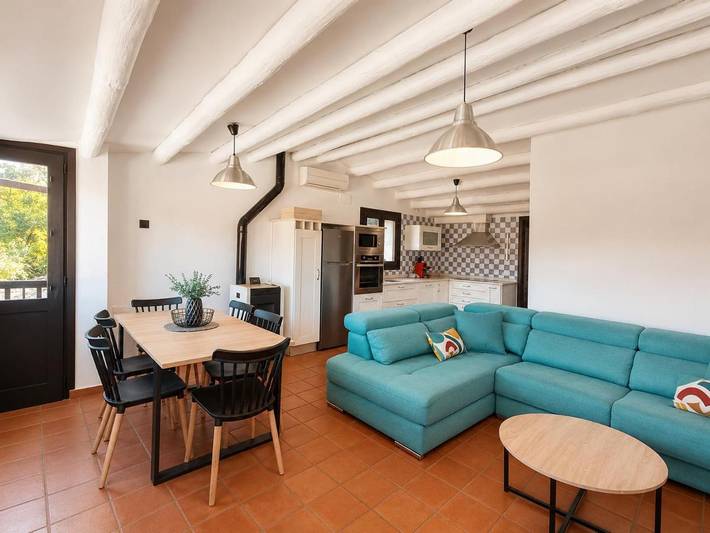 Apartamento para 6 personas, con Balcón además de Terraza y Vistas en Hervás