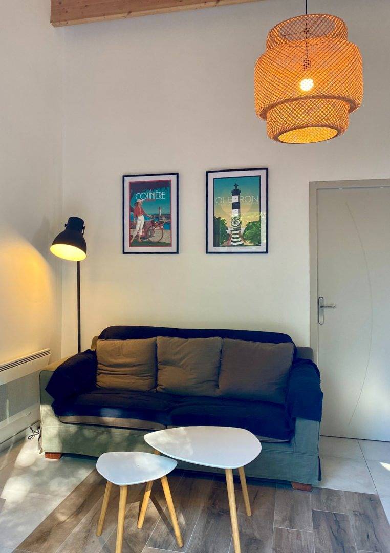 Boinot Lodge 4 pers. au calme Chateau d'Oleron in Le Château-d'Oléron, Côte de Beauté