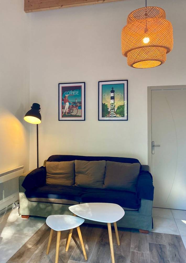 Gîte pour 4 personnes, avec terrasse et jardin à Le Château-d'Oléron - 4