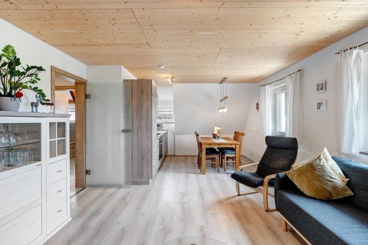 Appartement de vacances pour 5 personnes, avec jardin - 1