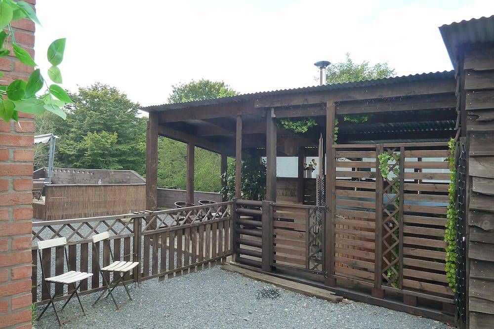 \"Chez Lulu - Gîte cocon avec Bain Nordique ** / Sauna Ardenne in Nassogne, Luxemburg Provinz