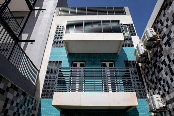 Apartamento de férias para 6 pessoas, com jardim - 1