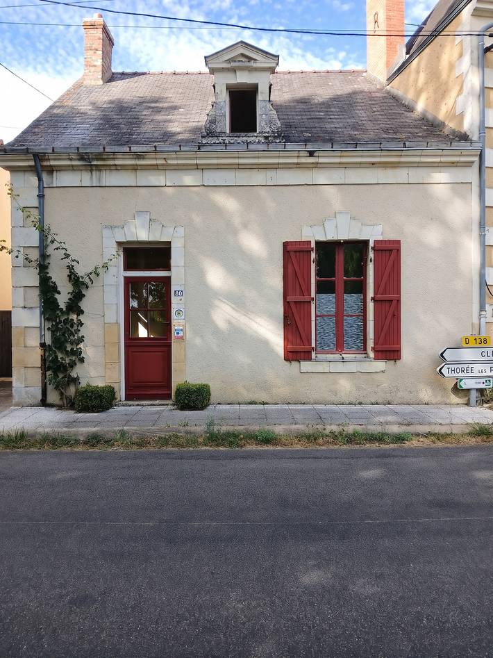 Maison de vacances pour 6 personnes, avec terrasse et jardin