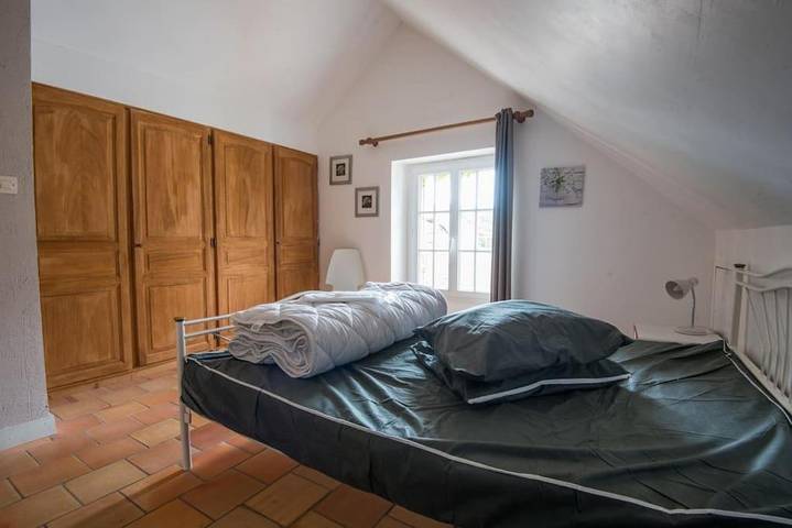 Location de vacances pour 14 personnes, avec piscine ainsi que vue et jardin, adapté aux familles à Bocé - 3