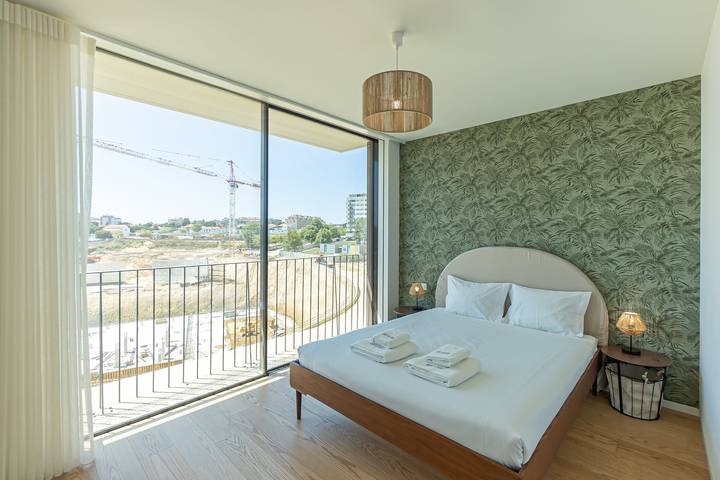 Apartamento entero, GuestReady - Lujo urbano con vistas al Duero in Santa Marinha e São Pedro da Afurada, Distrito de Porto
